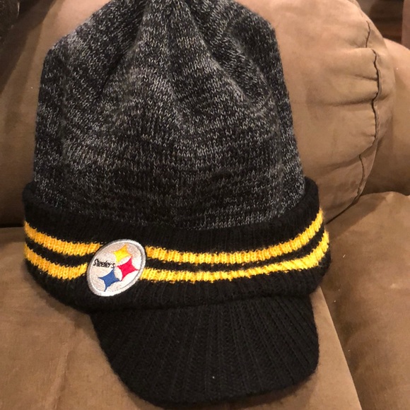 steelers snow hat